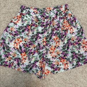 Floral Women's Shorts